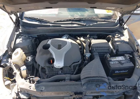 2011 Hyundai Sonata Limited 2.0T из США, поврежденный, VIN 5NPEC4AB9BH297988